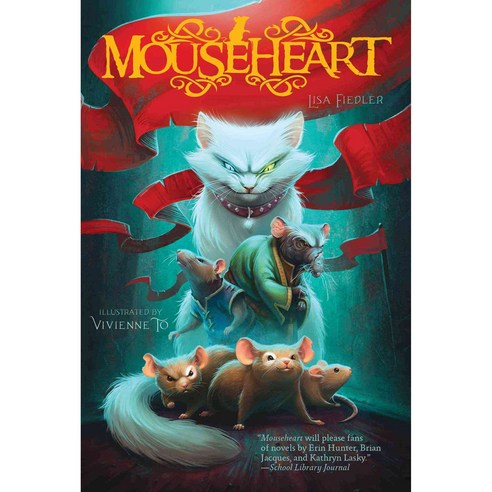 Mouseheart Paperback, Margaret K. McElderry Books