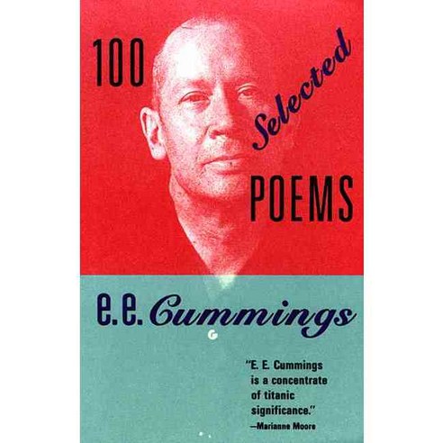 100 Selected Poems by E. E. Cummings, Grove Pr