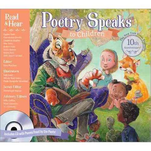 Poetry Speaks To Children, Sourcebooks Mediafusion