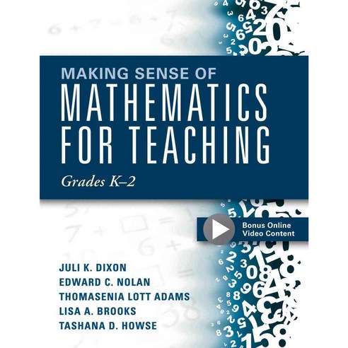 Making Sense of Mathematics for Teaching Grades K-2, Solution Tree