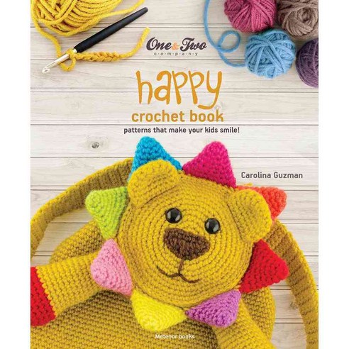 Happy Crochet Book: Patterns That Make Your Kids Smile, Meteoor Books