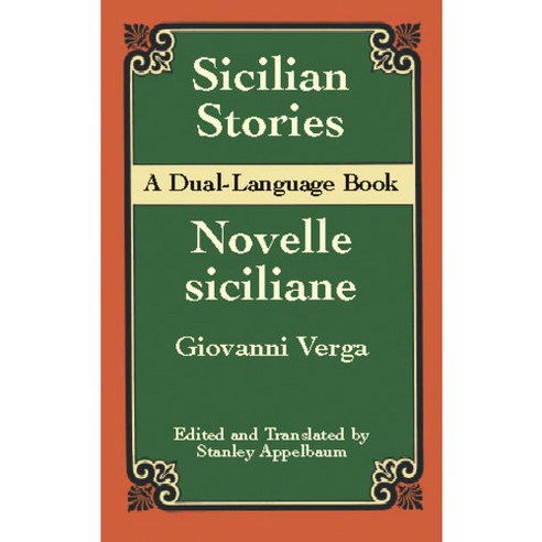 Sicilian Stories/Novelle Siciliane: A Dual-Language Book, Dover Pubns