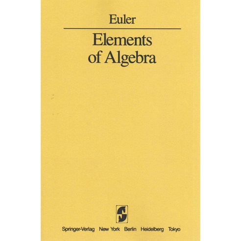 Elements of Algebra, Springer Verlag