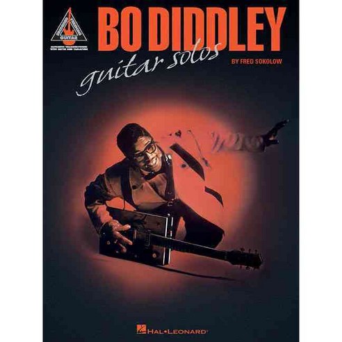 Bo Diddley- Guitar Solos, Hal Leonard Corp