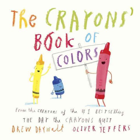 The Crayons'' Book of Colors BOARDBOOK, Grosset & Dunlap