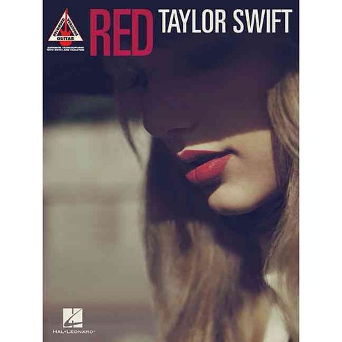 Taylor Swift - Red, Hal Leonard Corp