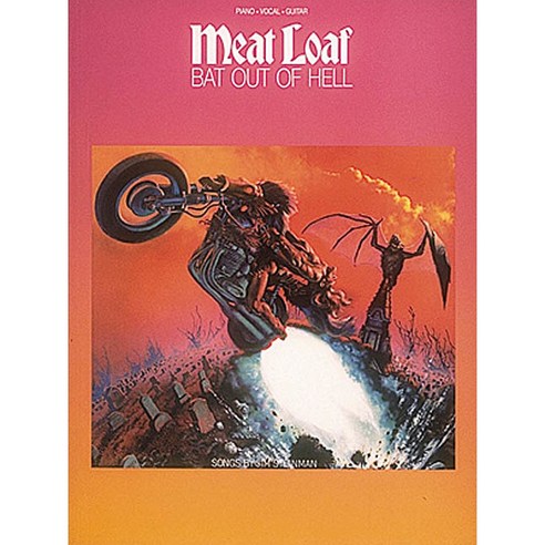 Meat Loaf: Bat Out of Hell, Hal Leonard Corp