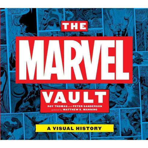 The Marvel Vault: A Visual History, Titan Books