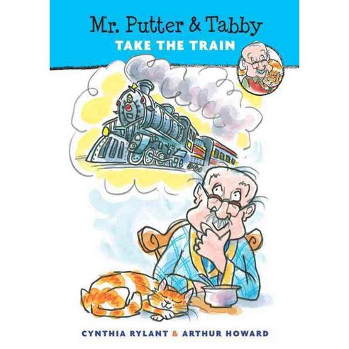 Mr. Putter & Tabby Take the Train, Harcourt Childrens Books