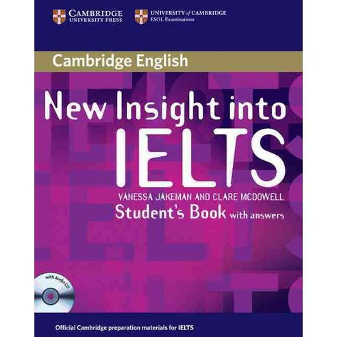 New Insight into IELTS Student''s Book : With Answers(Audio CD1 포함), Cambridge