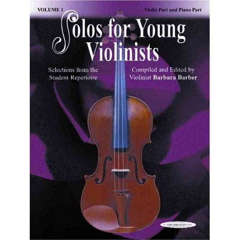 Solos for Young Violinists: Violin Part and Piano Part : Violin Part Volume 1, Suzuki