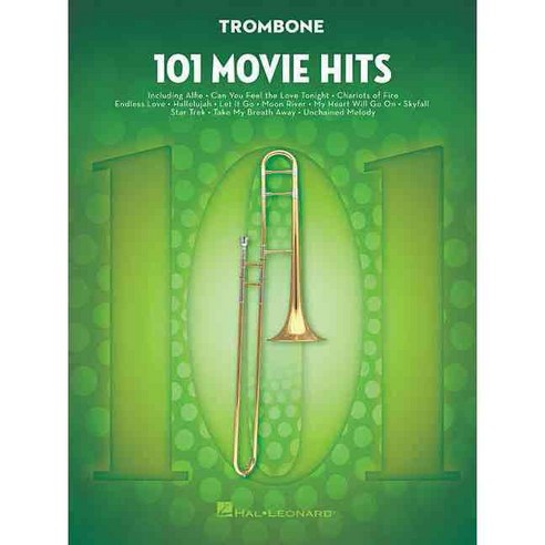 101 Movie Hits Trombone, Hal Leonard Corp