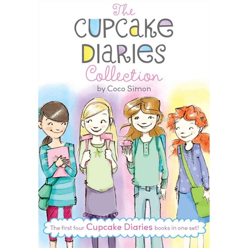 The Cupcake Diaries Collection: The First Four Cupcake Diaries Books in One Set! Boxed Set, Simon Spotlight