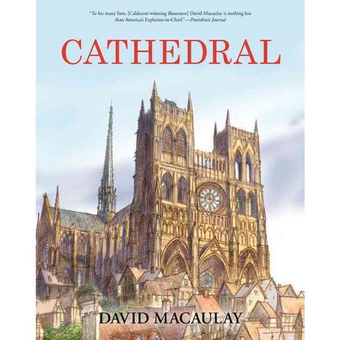 Cathedral, Houghton Mifflin Harcourt