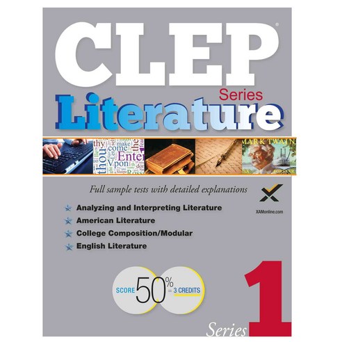 CLEP Literature Series, Xamonline Inc