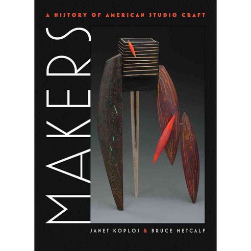 Makers: A History of American Studio Craft, Univ of North Carolina Pr