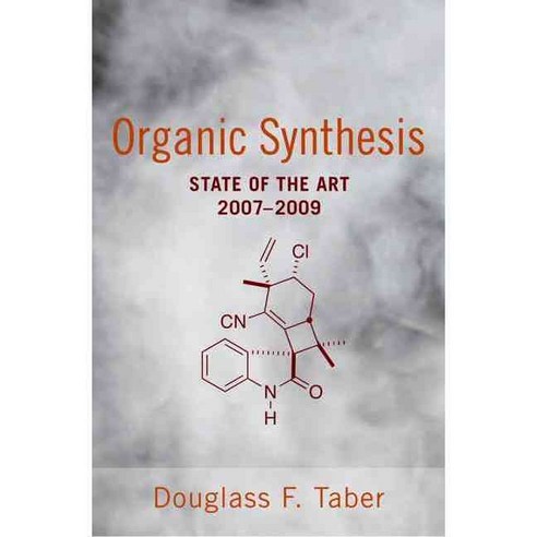 Organic Synthesis: State of the Art 2007-2009 Hardcover, Oxford University Press, USA