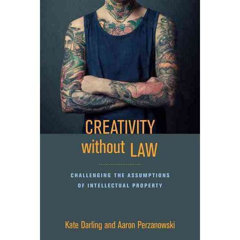 Creativity Without Law: Challenging the Assumptions of Intellectual Property Paperback, New York University Press