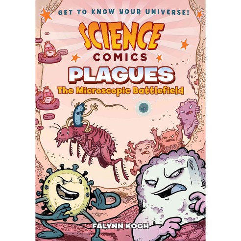 Plagues: The Microscopic Battlefield, First Second