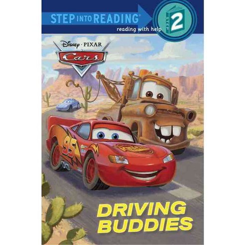 Driving Buddies (Disney/Pixar Cars) Paperback, Random House Disney