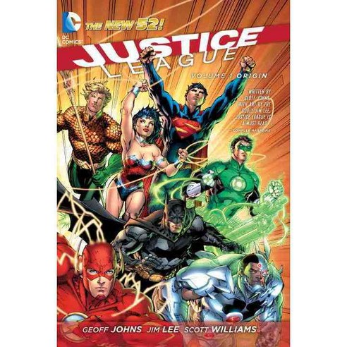 [해외도서] Justice League 1, Dc Comics