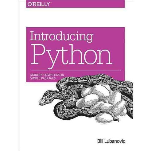 Introducing Python, Oreilly & Associates Inc