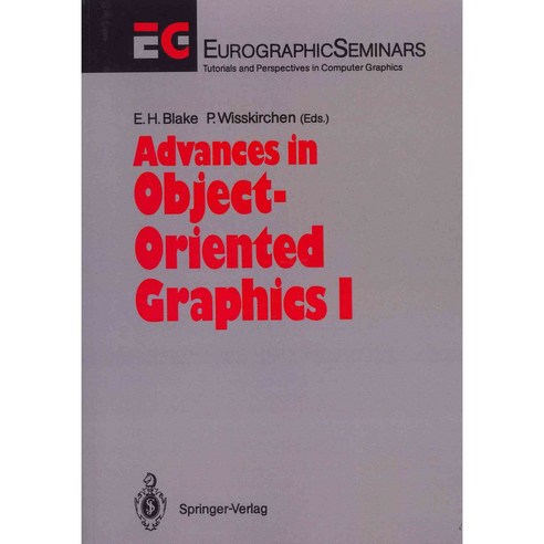 Advances in Object-Oriented Graphics I, Springer-Verlag New York Inc