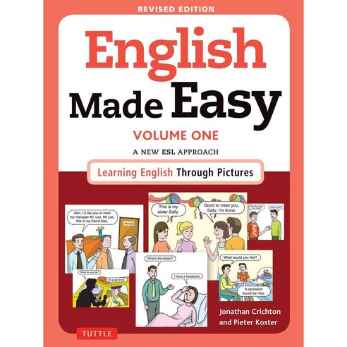 English Made Easy: A New ESL Approach: Learning English Through Pictures, Tuttle Pub