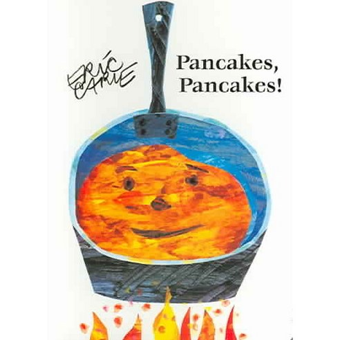Pancakes Pancakes! Board Books, Little Simon
