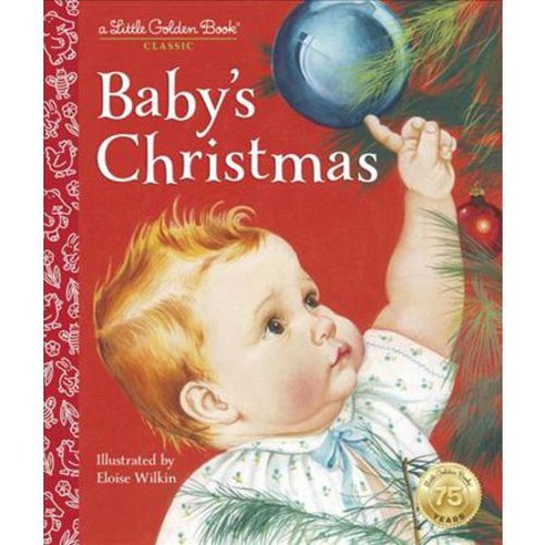 Baby''s Christmas Hardcover, Golden Books