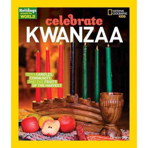 Celebrate Kwanzaa, Natl Geographic Soc Childrens books