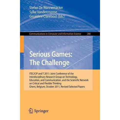 Serious Games, Springer-Verlag New York Inc