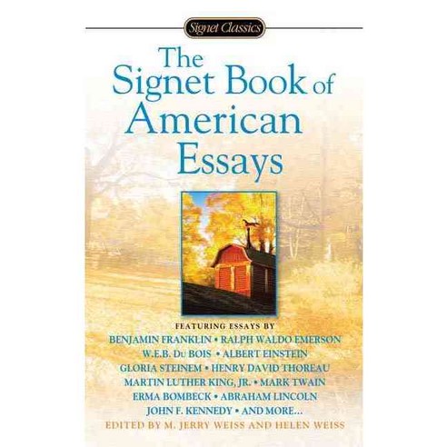 The Signet Book of American Essays, Signet Classic - 최저가 알림ㆍ특가 할인ㆍ가격비교 ...