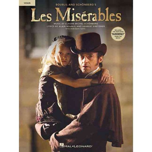 Les Miserables: Violin 페이퍼북, Hal Leonard Corp