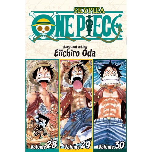 One Piece Skypeia 28-29-30: Omnibus Edition, Viz