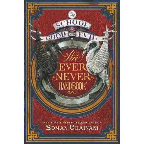 The Ever Never Handbook, Harpercollins Childrens Books