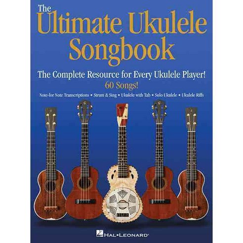 The Ultimate Ukulele Songbook: The Complete Resource for Every Uke Player!, Hal Leonard Corp