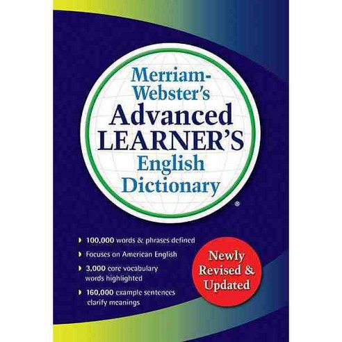 Merriam-Webster''s Advanced Learner''s English Dictionary, Merriam-Webster
