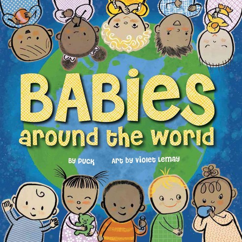 (영문도서) Babies Around the World, Duo Pr Llc