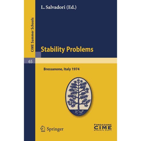 Stability Problems, Springer Verlag