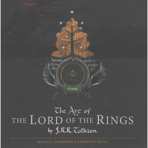 The Art of the Lord of the Rings by J.R.R. Tolkien, Houghton Mifflin Harcourt