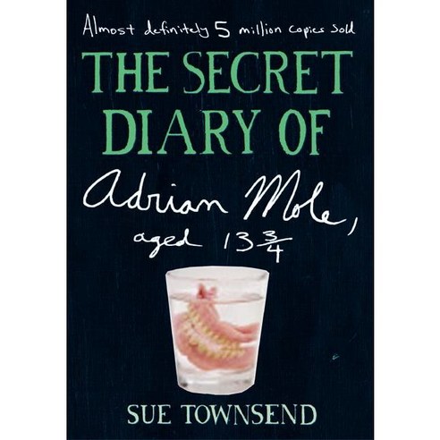 The Secret Diary of Adrian Mole Aged 13 3/4, Harpercollins
