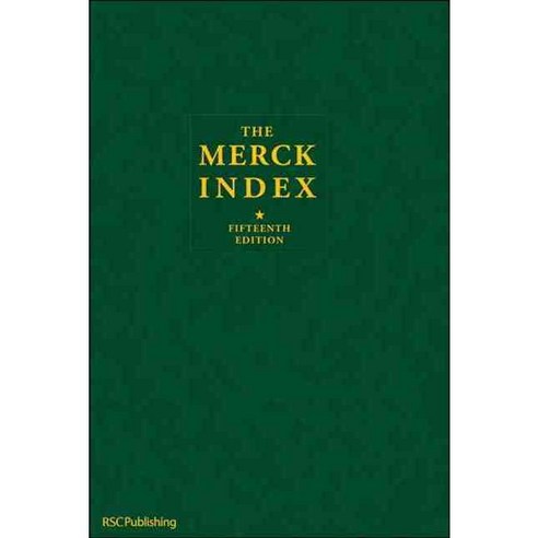 The Merck Index:An Encyclopedia of Chemicals Drugs and Biologicals, Royal Society of Chemistry