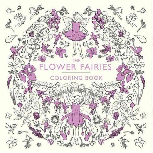 The Flower Fairies Coloring Book Paperback, Warne Frederick & Company