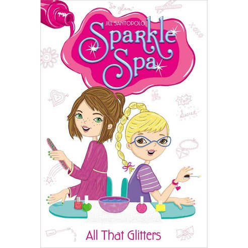 All That Glitters Paperback, Aladdin Paperbacks