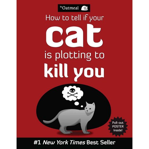 [해외도서] How to Tell If Your Cat Is Plotting to Kill You, Andrews McMeel Pub