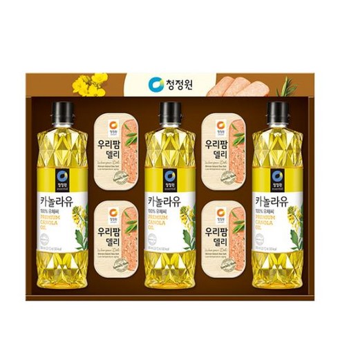 청정원 팜고급유 5호 선물세트, 1세트