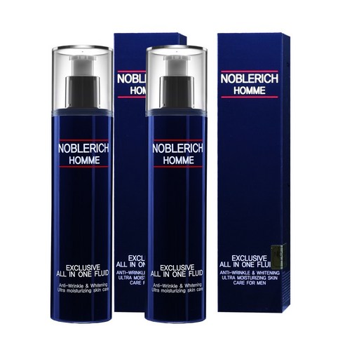 노블리치옴므 올인원 플루이드 #스킨+로션+에센스#한번에, 2개, 120ml, 240ml 올인원로션 Best Top5