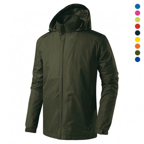 [랜더스] JK125 바람막이 카키