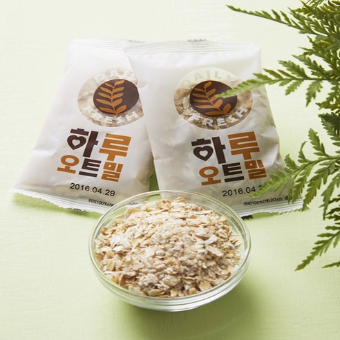 한중식품 하루오트밀, 40g, 1개 한중식품 하루오트밀, 40g, 1개